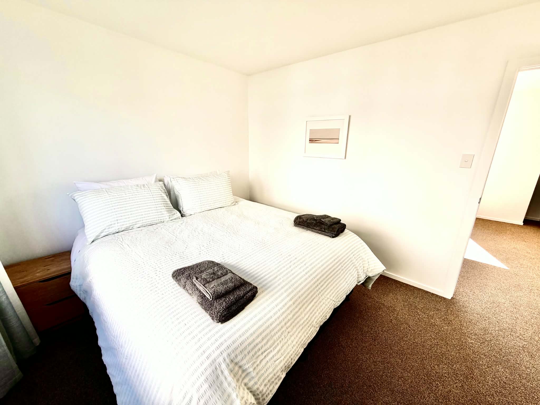 Comfortable king bedroom